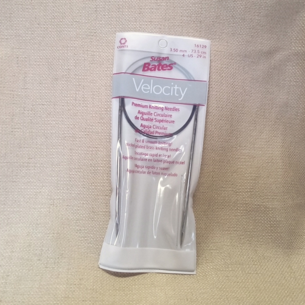 Susan Bates Velocity Premium Knitting Needles